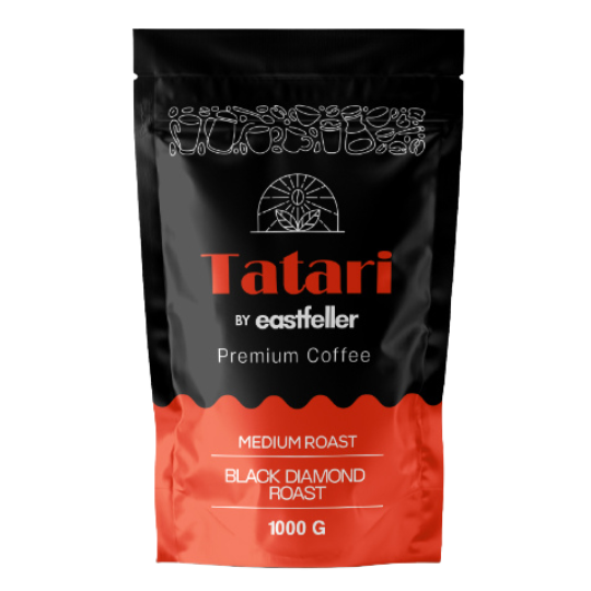 Tatari Roasted Coffe Beans 1 KG by Eastfeller