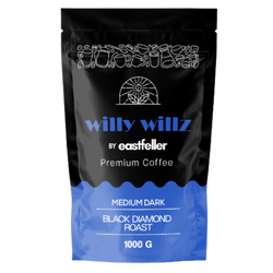 Image of Willy Willz Roasted Coffe Beans 1 KG by Eastfeller